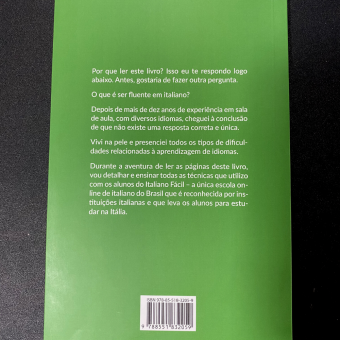 LIVRO - Hackeando a Aprendizagem da Língua Italiana Ronaldo Siliveri