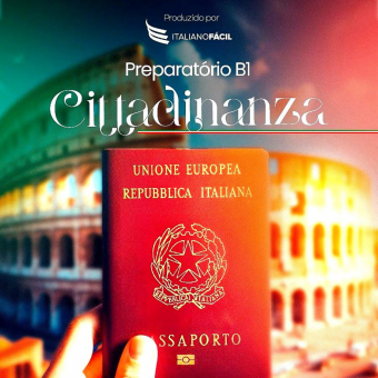 CURSO PREPARATÓRIO B1 - CITTADINANZA