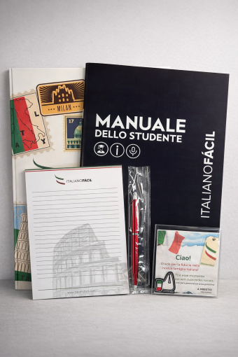 KIT DO ALUNO - ITALIANO FÁCIL