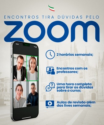 Encontros tira dúvidas pelo Zoom