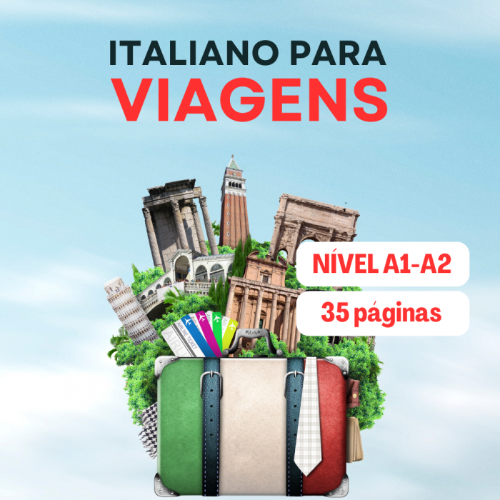 EBOOK ITALIANO PARA VIAGENS