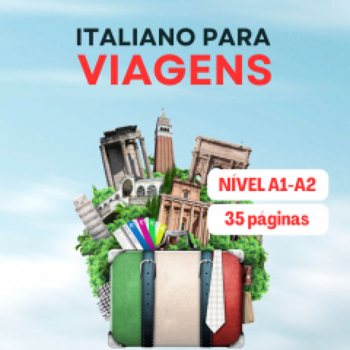 EBOOK ITALIANO PARA VIAGENS