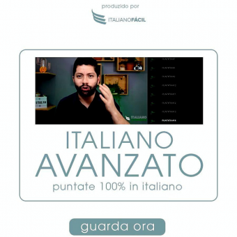 CURSO AVANÇADO DE ITALIANO