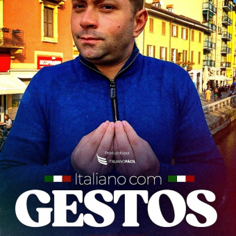 CURSO DE ITALIANO COM GESTOS