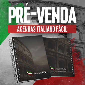 [PRÉ-VENDA] Agenda Italiano Fácil