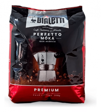 Café - Premium - Perfetto Moka - Bialetti 250g