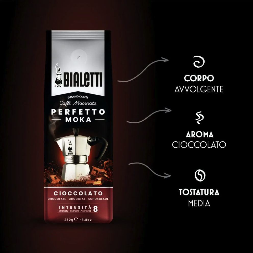 Bialetti capsules - Cioccolato