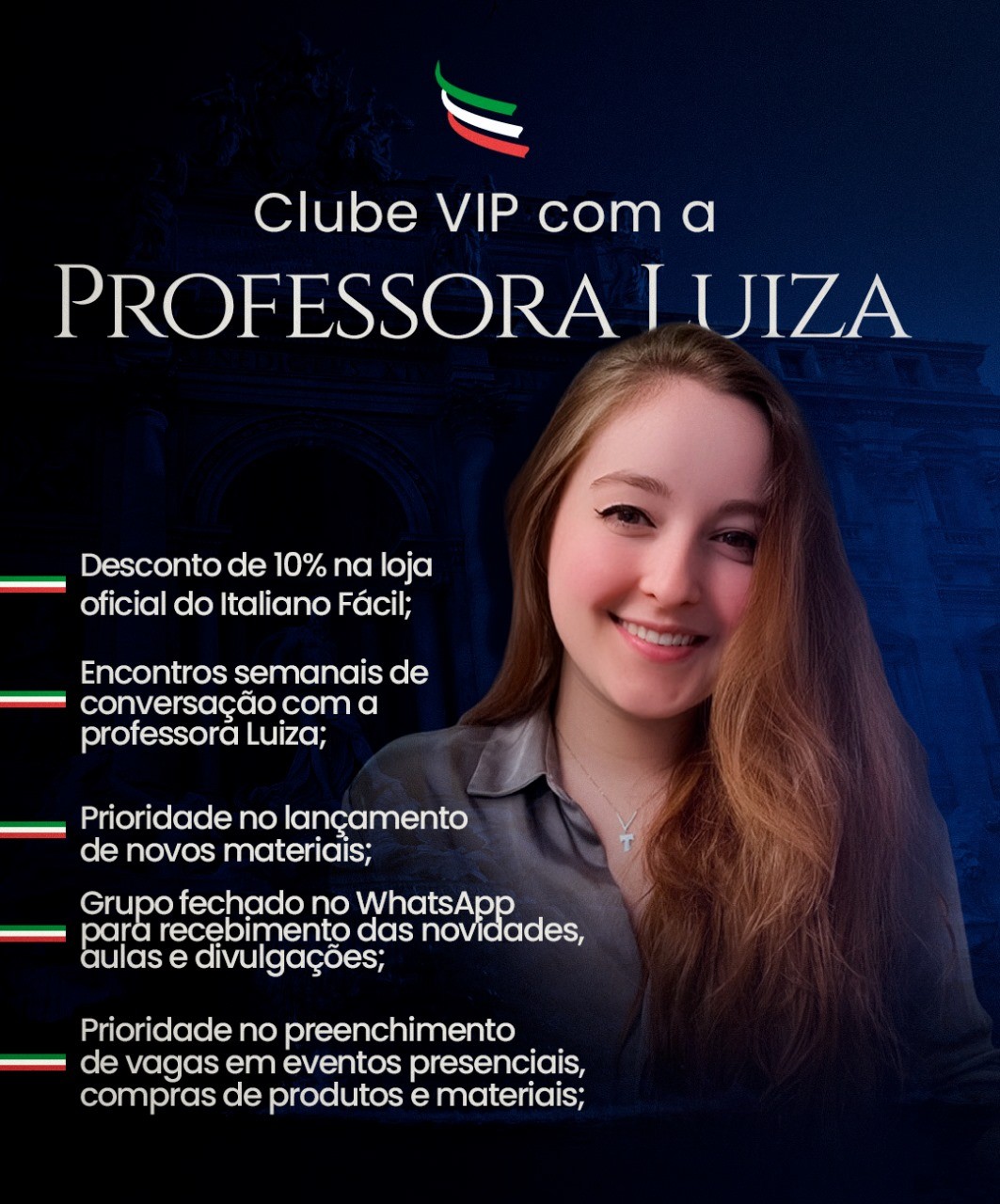 Clube VIP Italiano Fácil | Italiano Fácil
